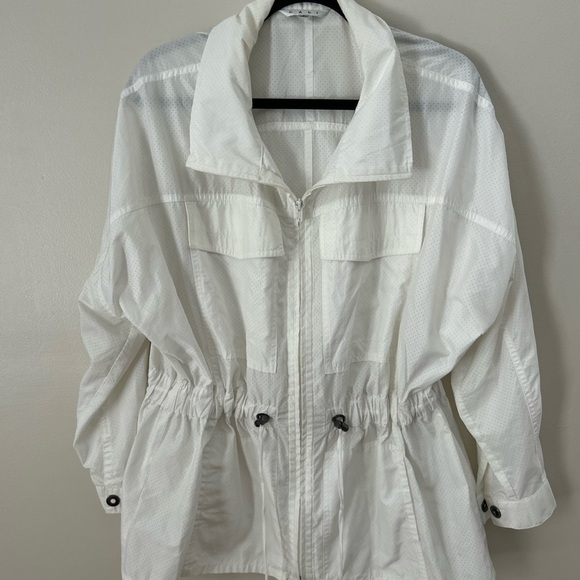 CAbi Jackets & Blazers - CAbi White Utility Jacket
